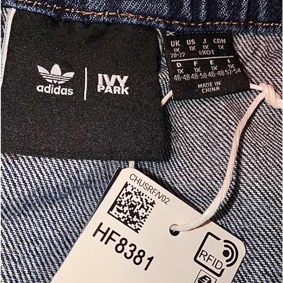 🐝 IVY PARK RODEO Denim Skirt 🐝 - Picture 9 of 11